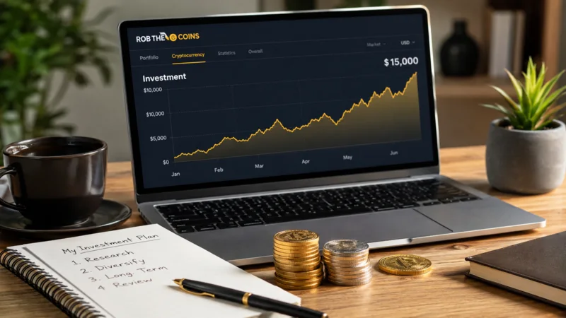 investing robthecoins