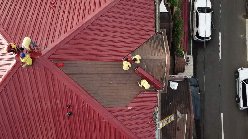 Commercial Flat Roof Repair in Northeast Ohio