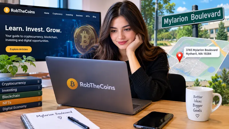 RobTheCoins Mylarion Boulevard